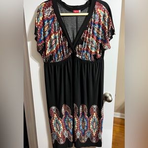 Ruby Rox dress size 1X